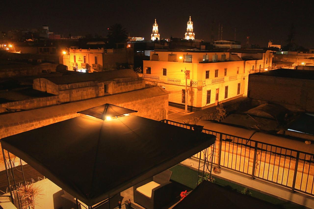 Отель Bella Aqp Арекипа Экстерьер фото